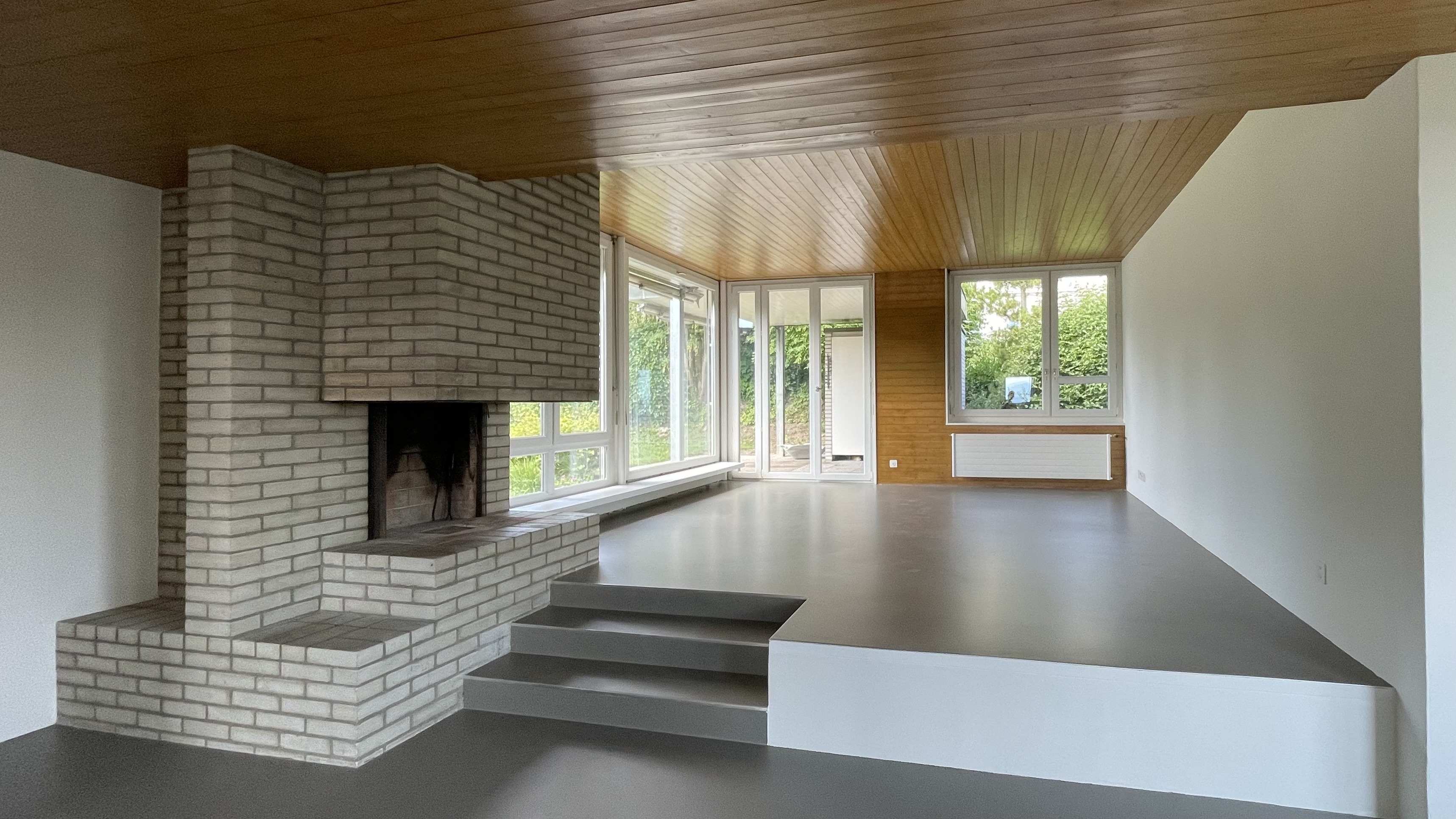 Midcentury Haus in Gartensiedlung Sängglen / ZH