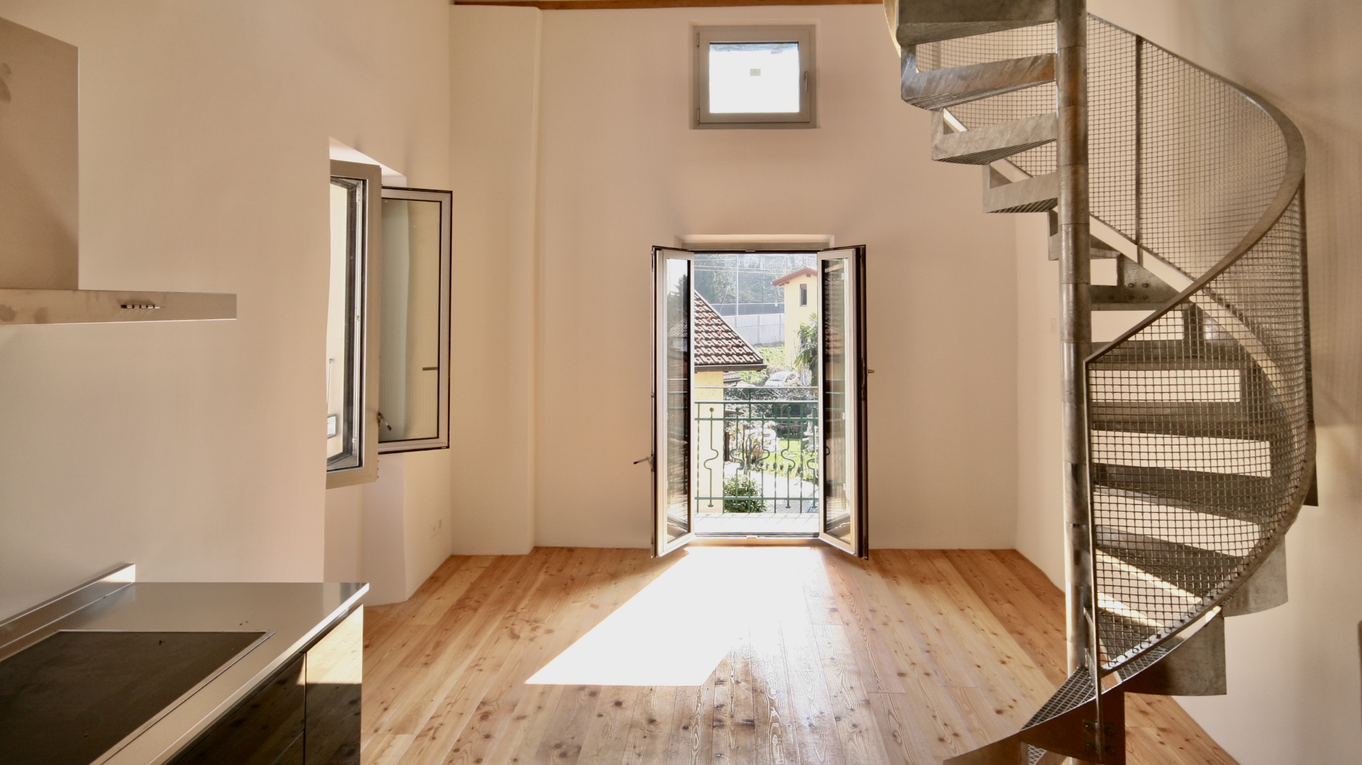 Kernsanierung Rustico Cadempino / TI